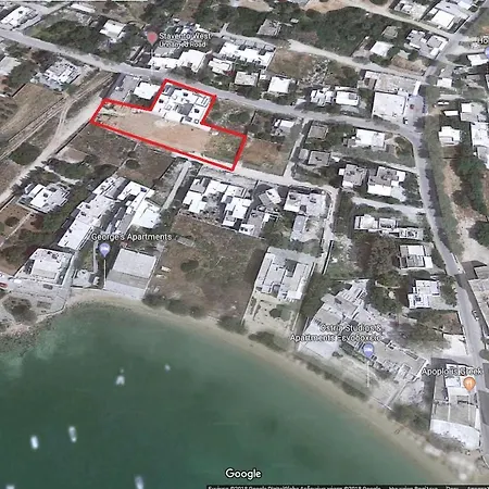 Stavento West - Two Bedroom Flat 4 With Sea View Apartment Aliki (Paros)